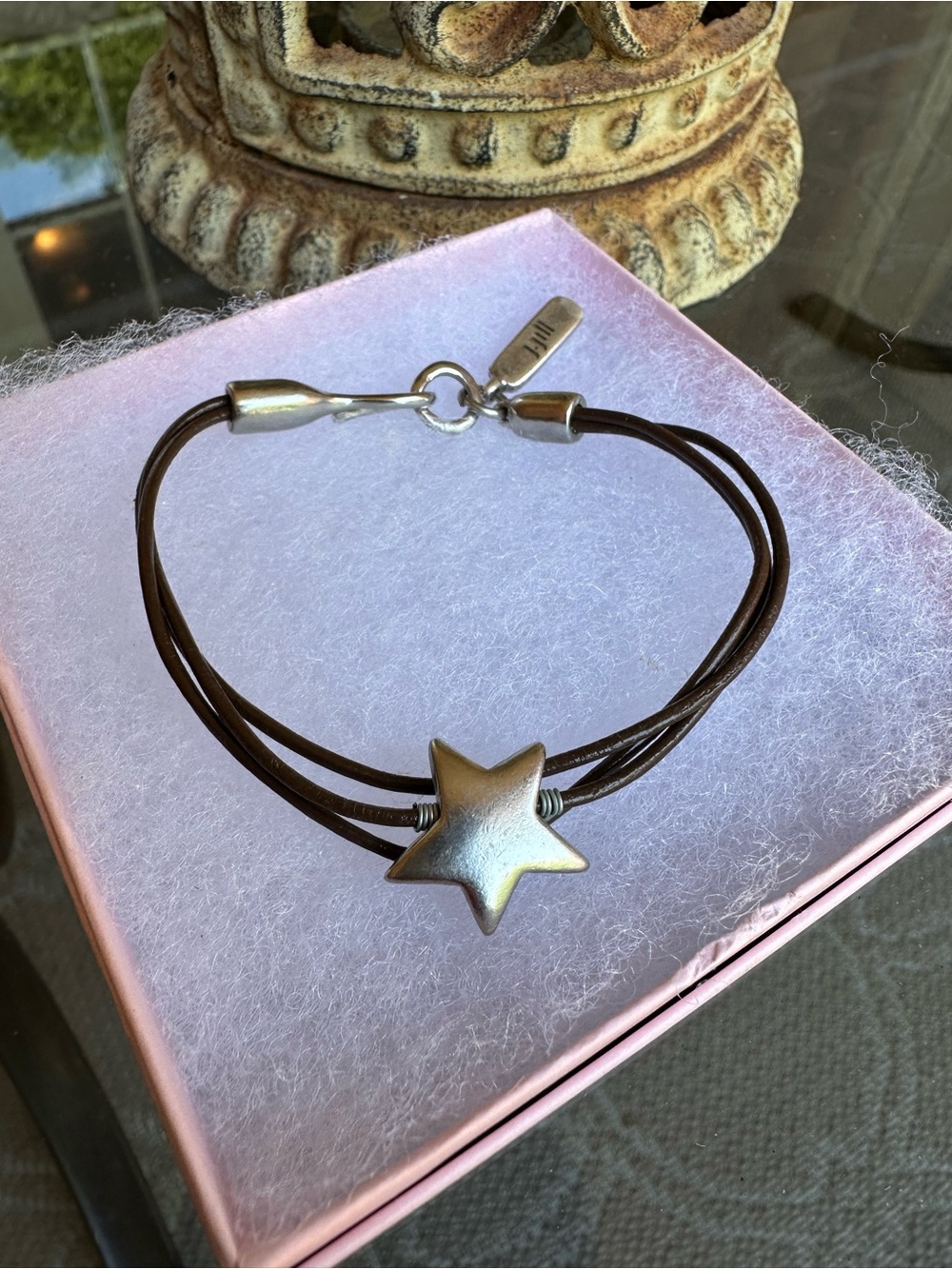 J. Jill leather bracelet NWOT
